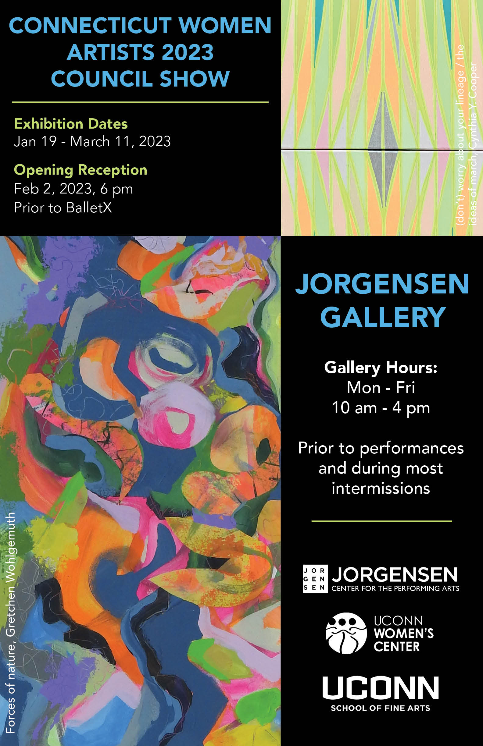 Jorgensen Gallery Spring 2023