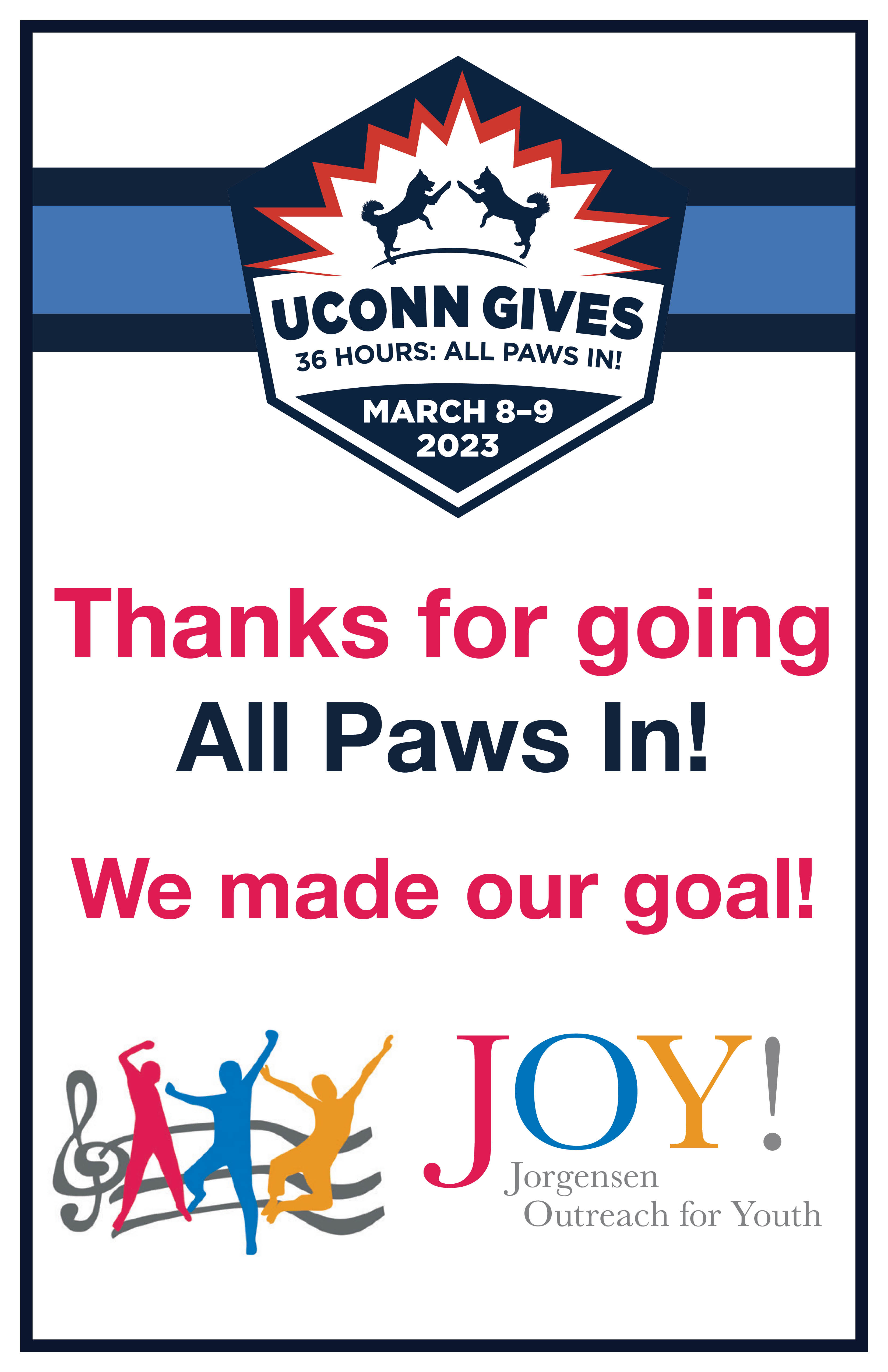 UConn Gives 2023