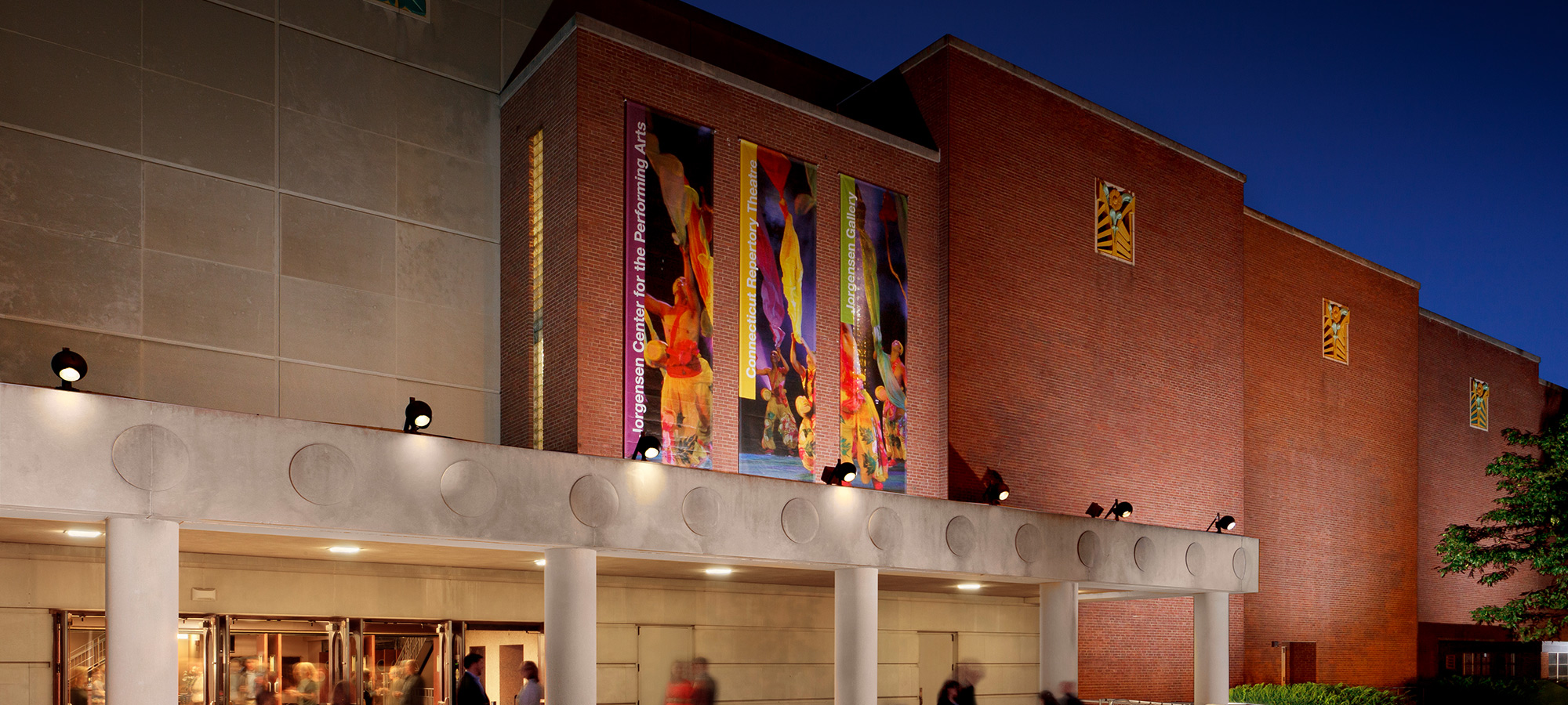Jorgensen exterior in 2015